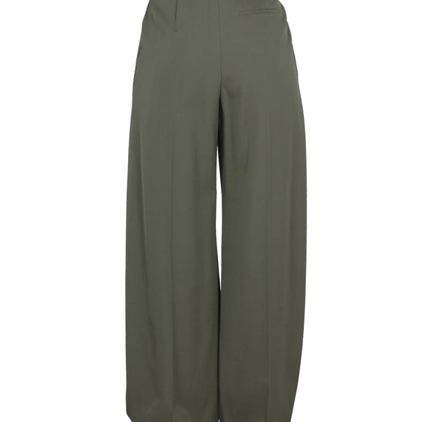 Alexander Mcqueen Women Wide Leg Pants