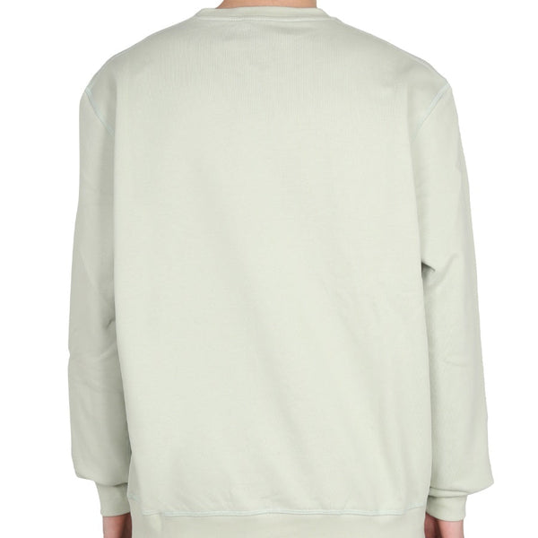 Alexander Mcqueen Men Sweatshirt With Logo Embroidery