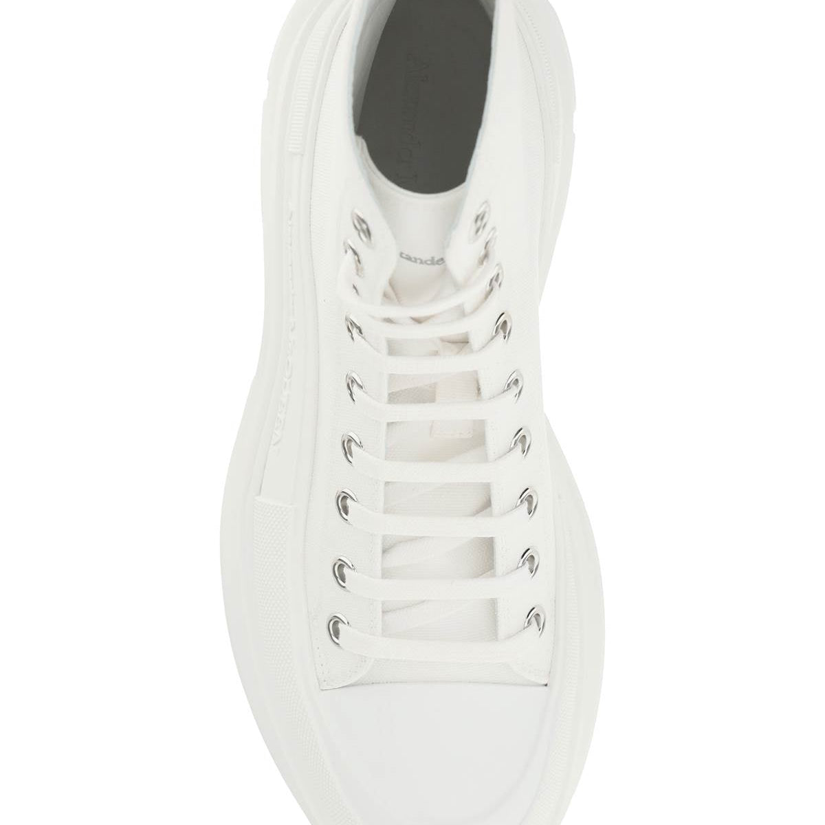 TREAD SLEEK HIGH-TOP SNEKAERS