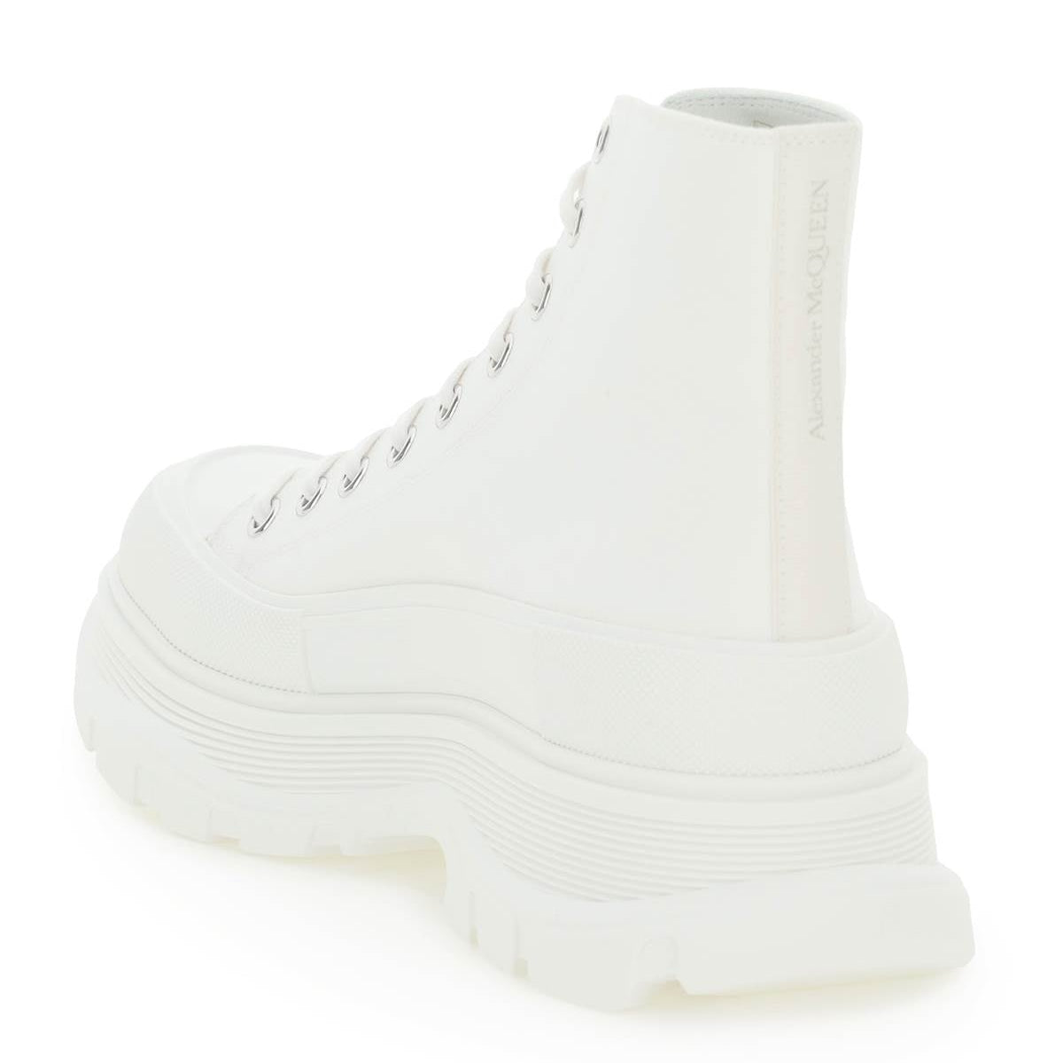 TREAD SLEEK HIGH-TOP SNEKAERS