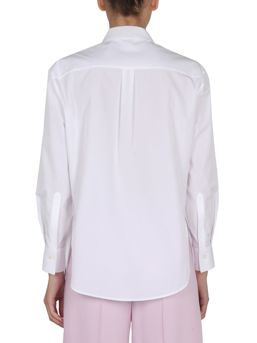 Alexander Mcqueen Women Poplin Shirt