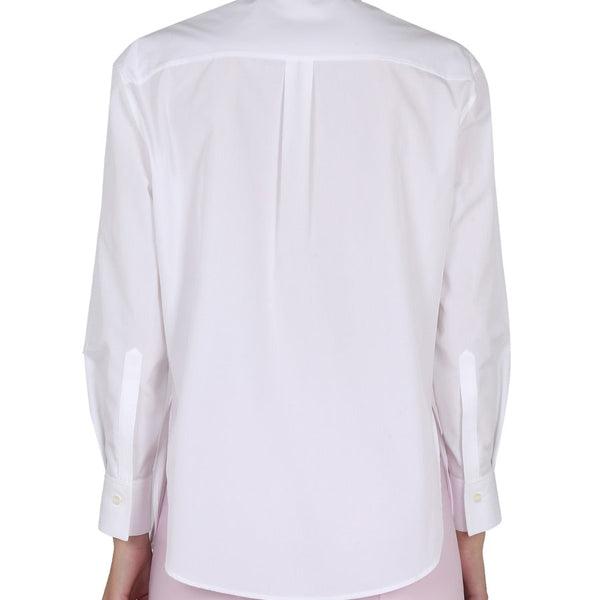 Alexander Mcqueen Women Poplin Shirt