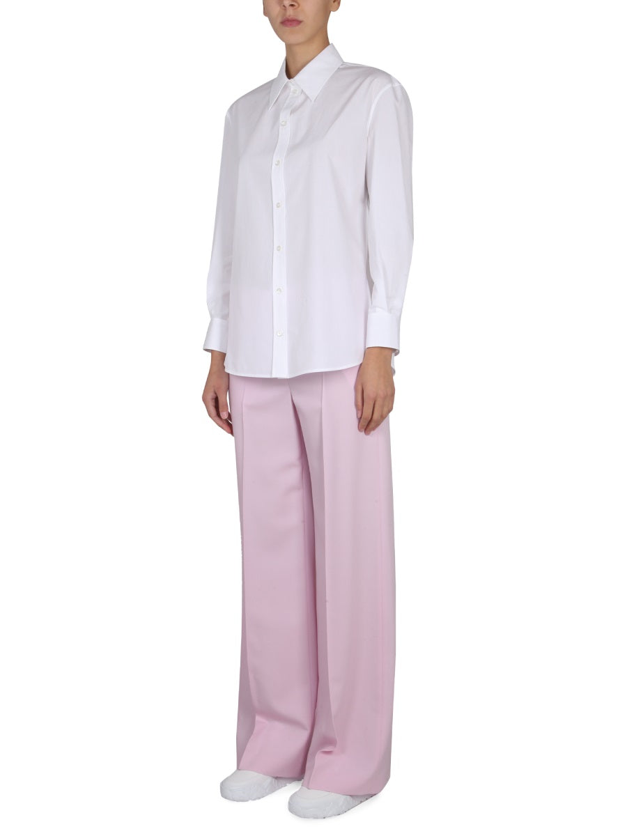 Alexander Mcqueen Women Poplin Shirt