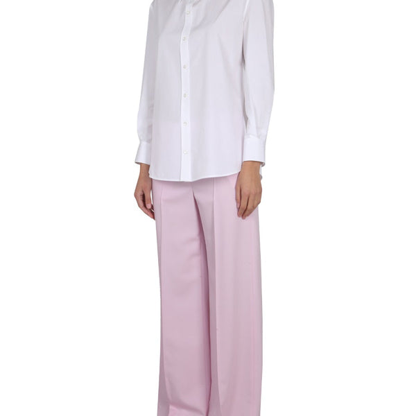 Alexander Mcqueen Women Poplin Shirt