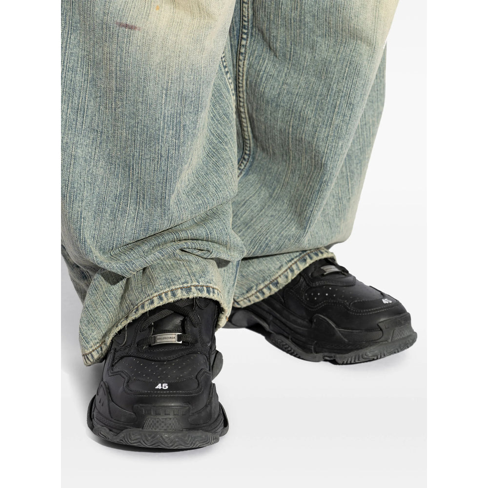 Balenciaga Black Trainers - Low-Tops Men