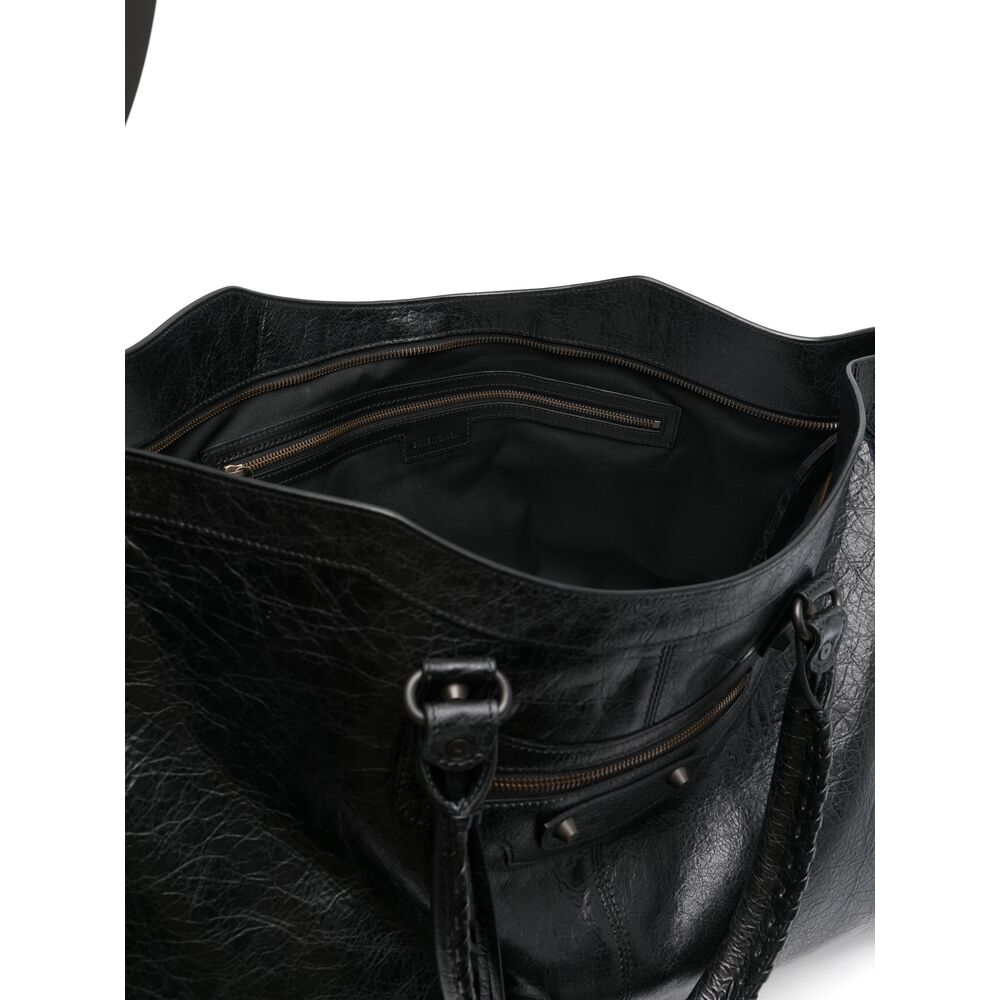 Balenciaga Black Luggage & Holdalls Men