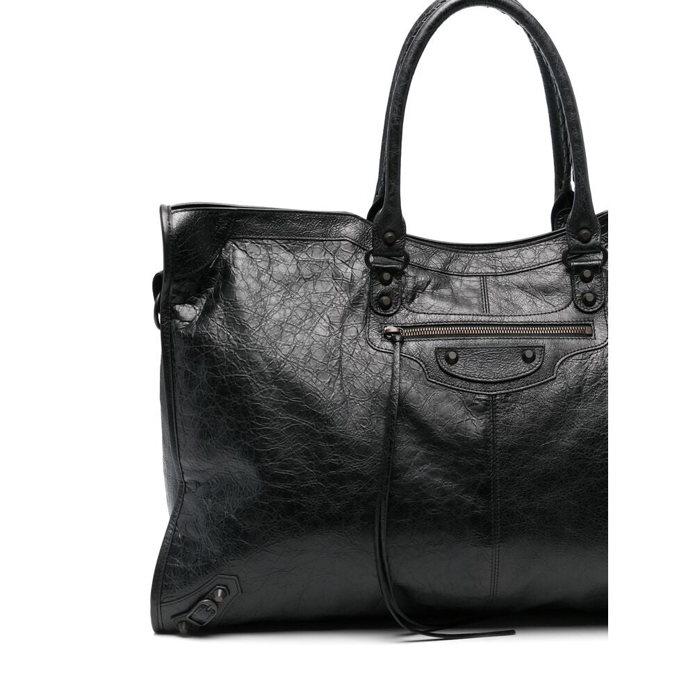 Balenciaga Black Luggage & Holdalls Men
