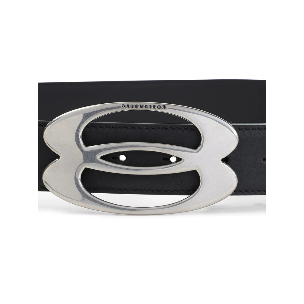 Balenciaga Black Belts Men