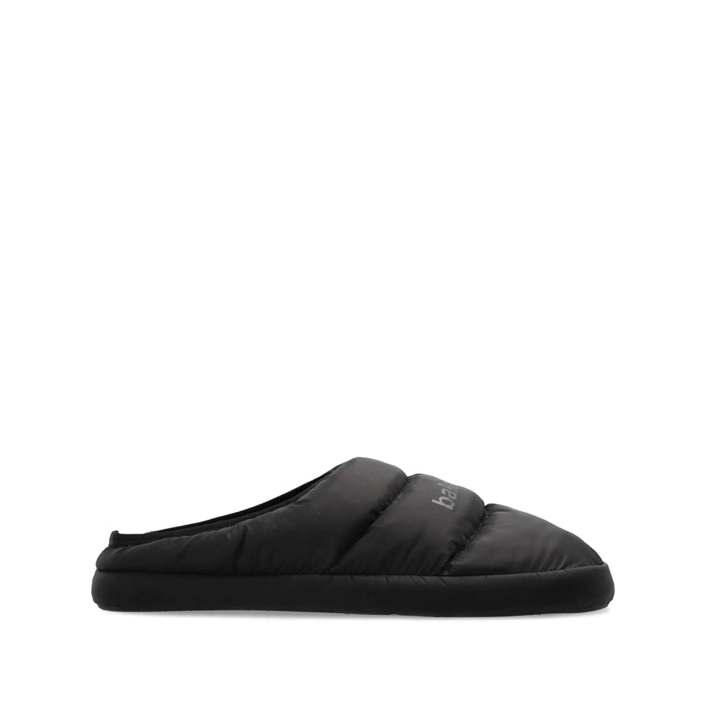 Balenciaga Black Slippers Men