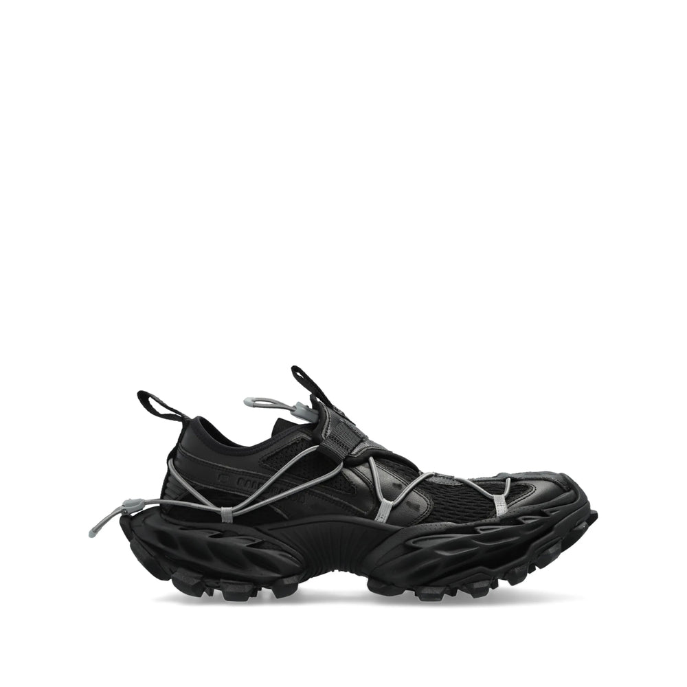 Balenciaga Black Trainers - Low-Tops Men