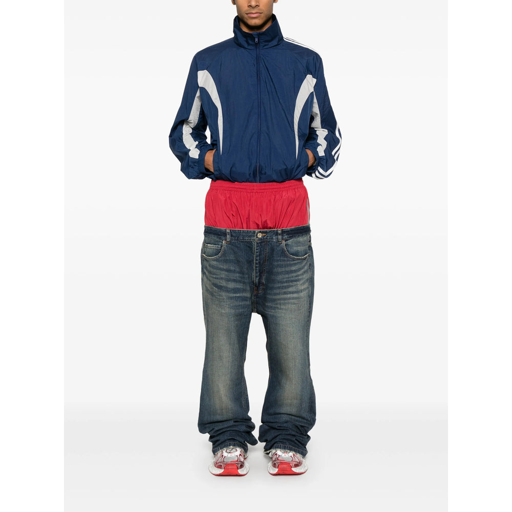 Balenciaga Blue Denim - Bootcut Jeans Men