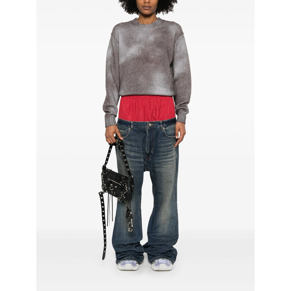 Balenciaga Blue Denim - Bootcut Jeans Men