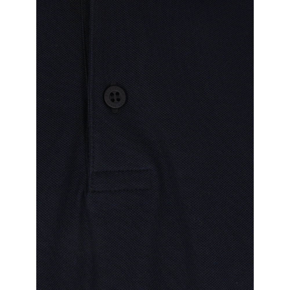 Balenciaga Blue Polo Shirts Men