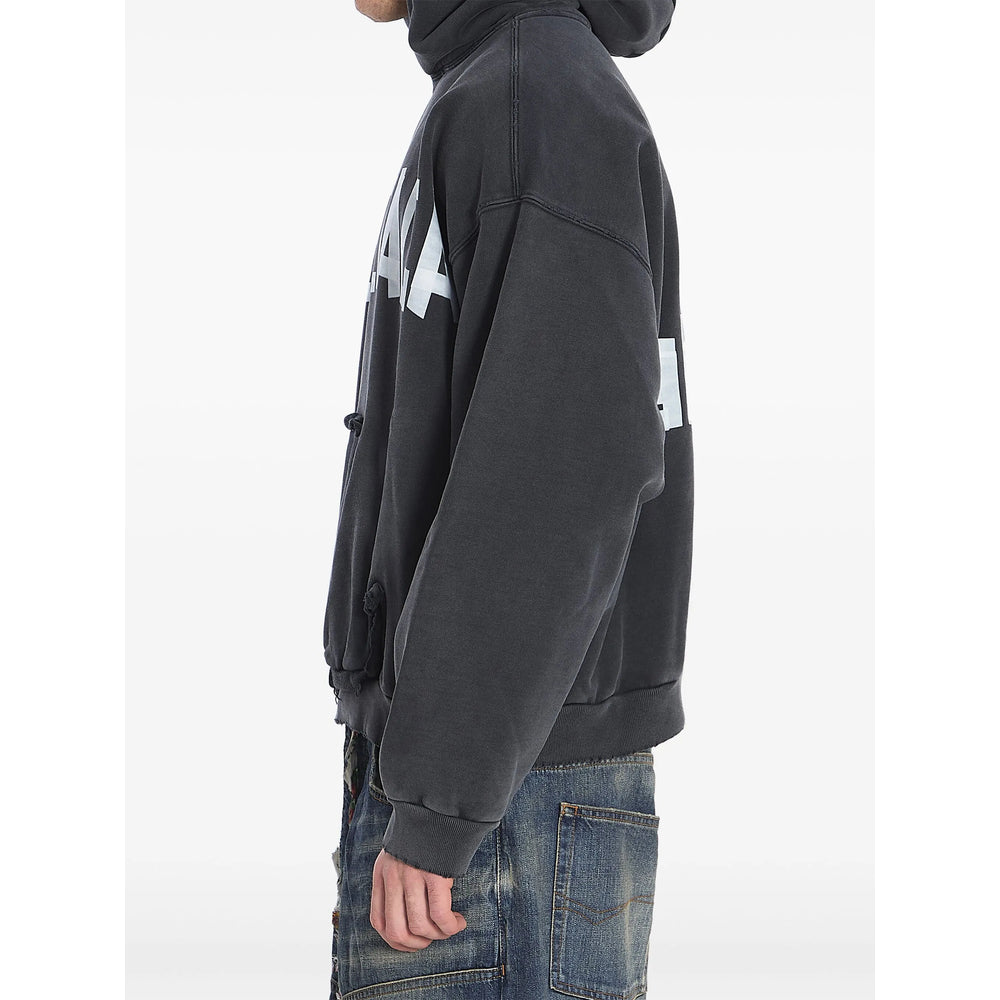 Balenciaga Black Sweaters & Knitwear - Hoodies Men