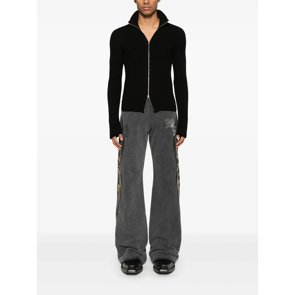 Balenciaga Grey Trousers - Track Pants Men