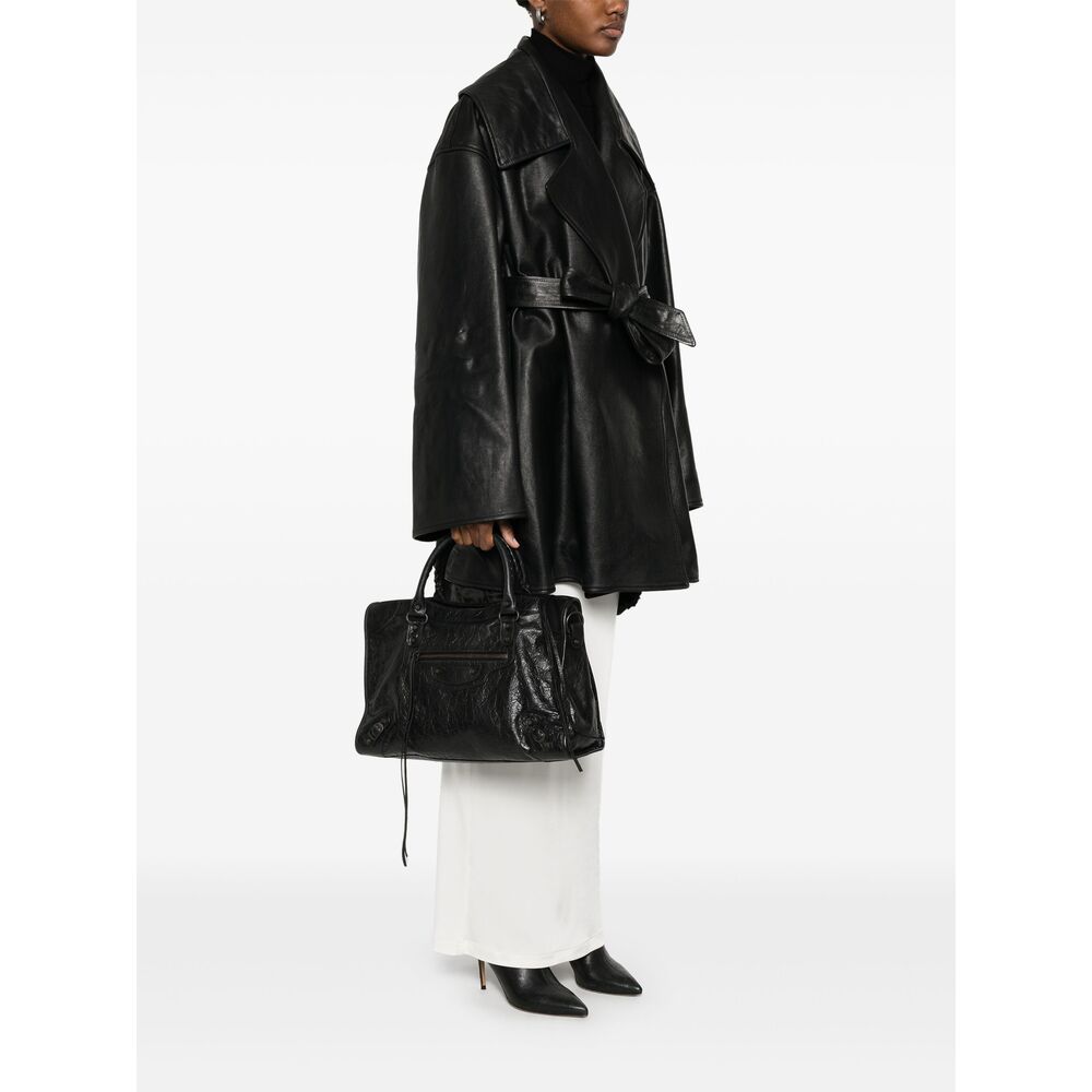 Balenciaga Black Tote Bags Women