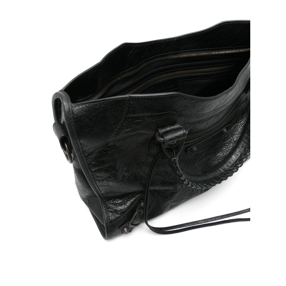 Balenciaga Black Tote Bags Women