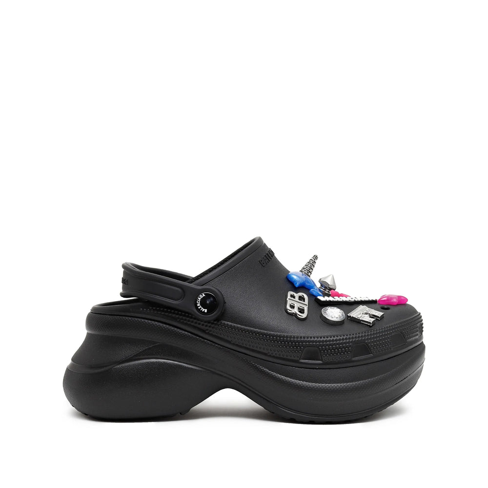 Balenciaga Black Mules Women