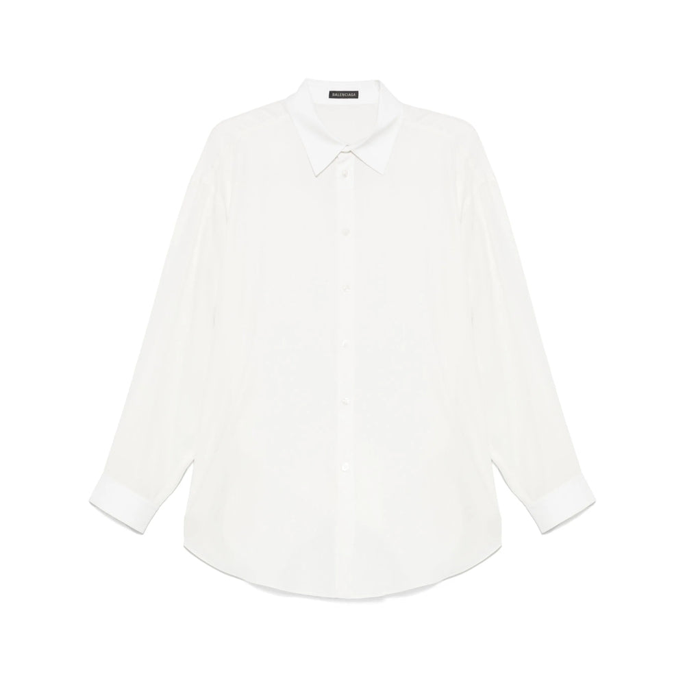 Balenciaga White Tops - Shirts Women