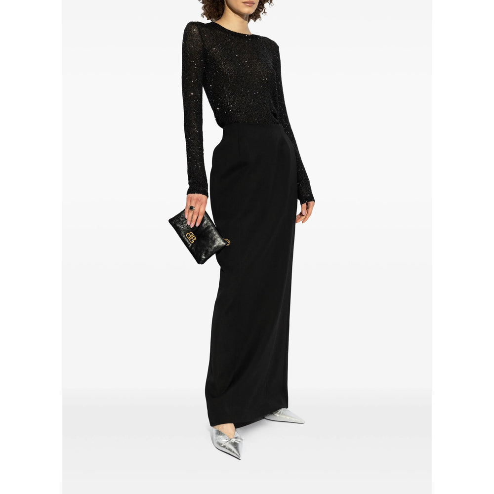Balenciaga Black Knitwear - Jumpers Women