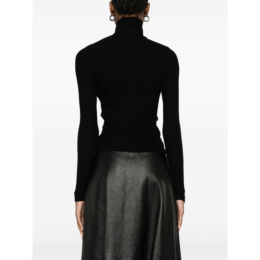 Balenciaga Black Tops - T-Shirts & Jerseys Women