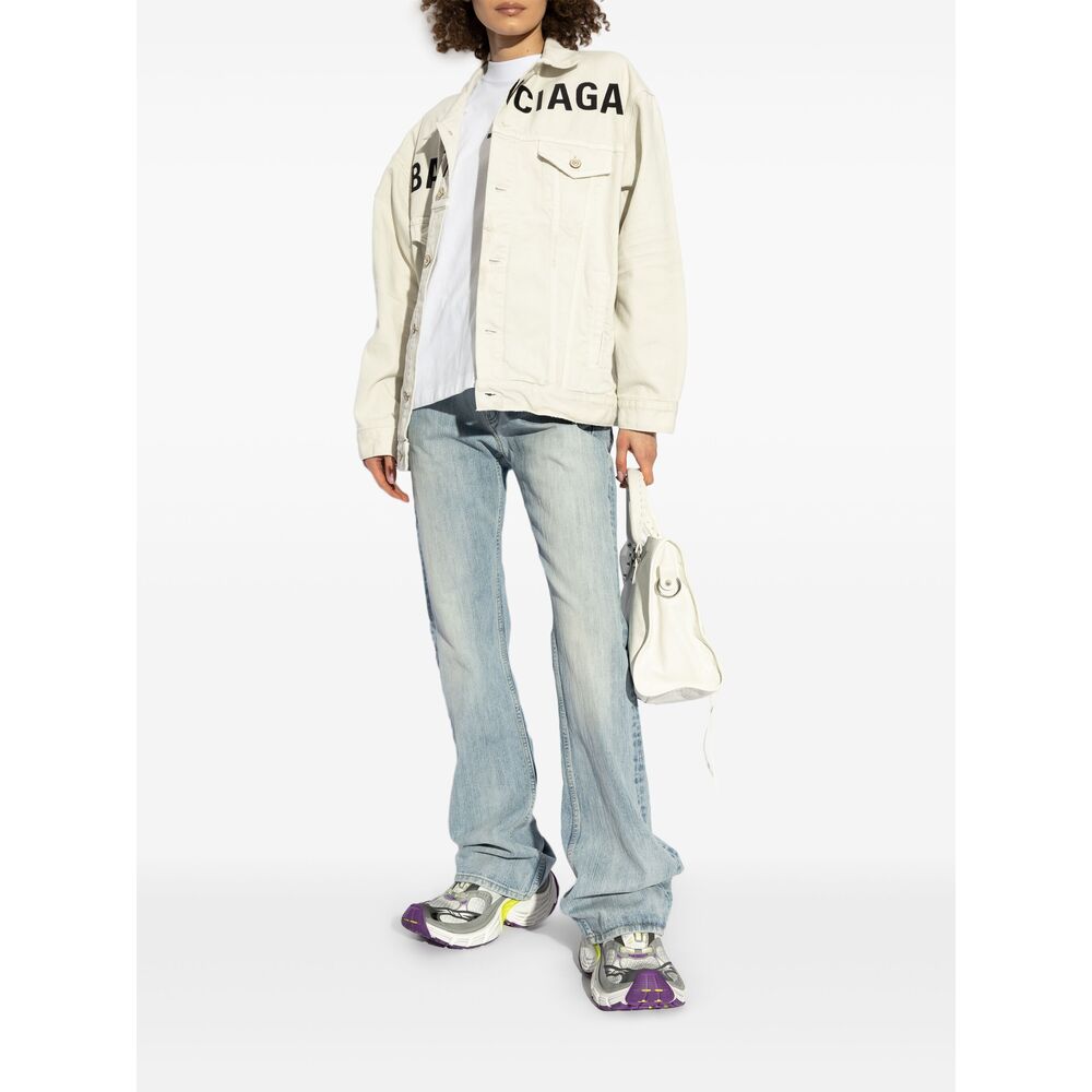Balenciaga White Tops - T-Shirts & Jerseys Women