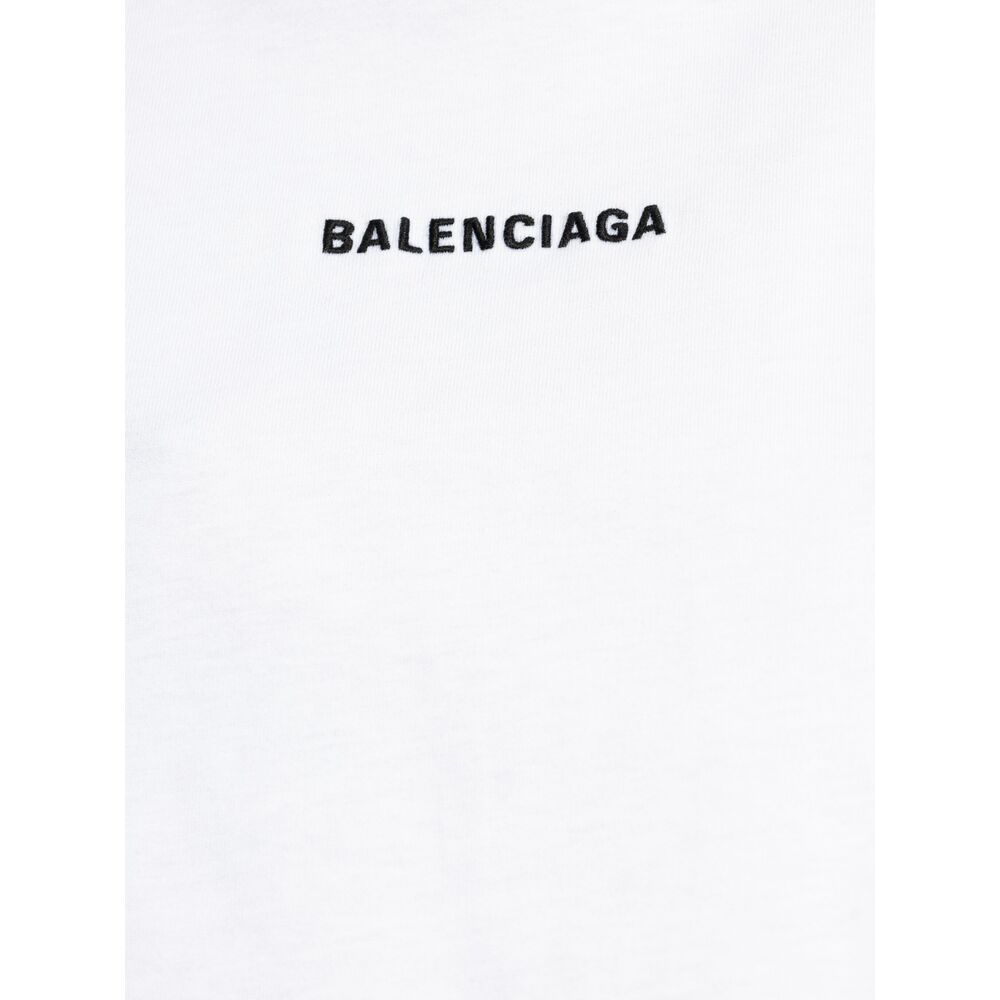 Balenciaga White Tops - T-Shirts & Jerseys Women