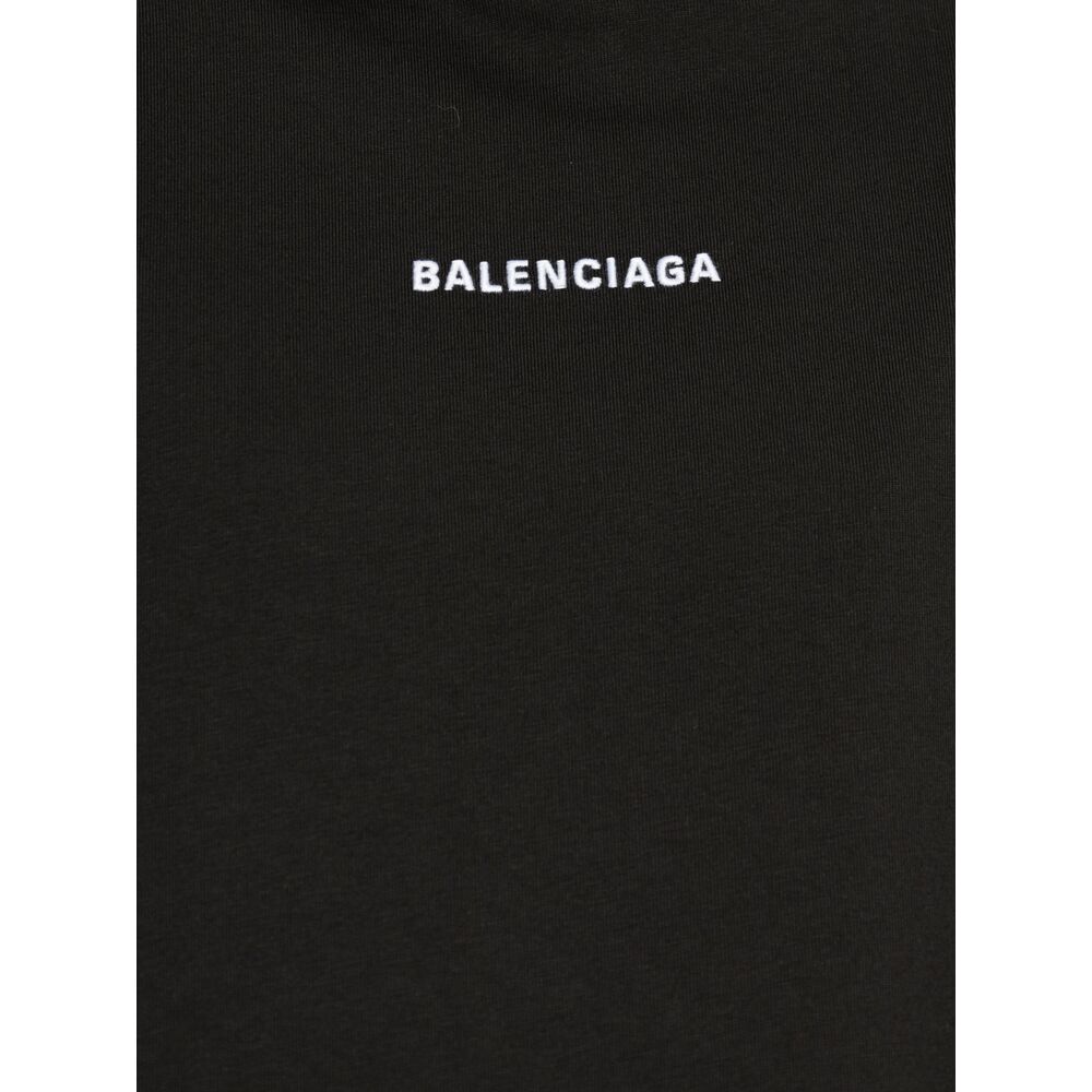 Balenciaga Black Tops - T-Shirts & Jerseys Women
