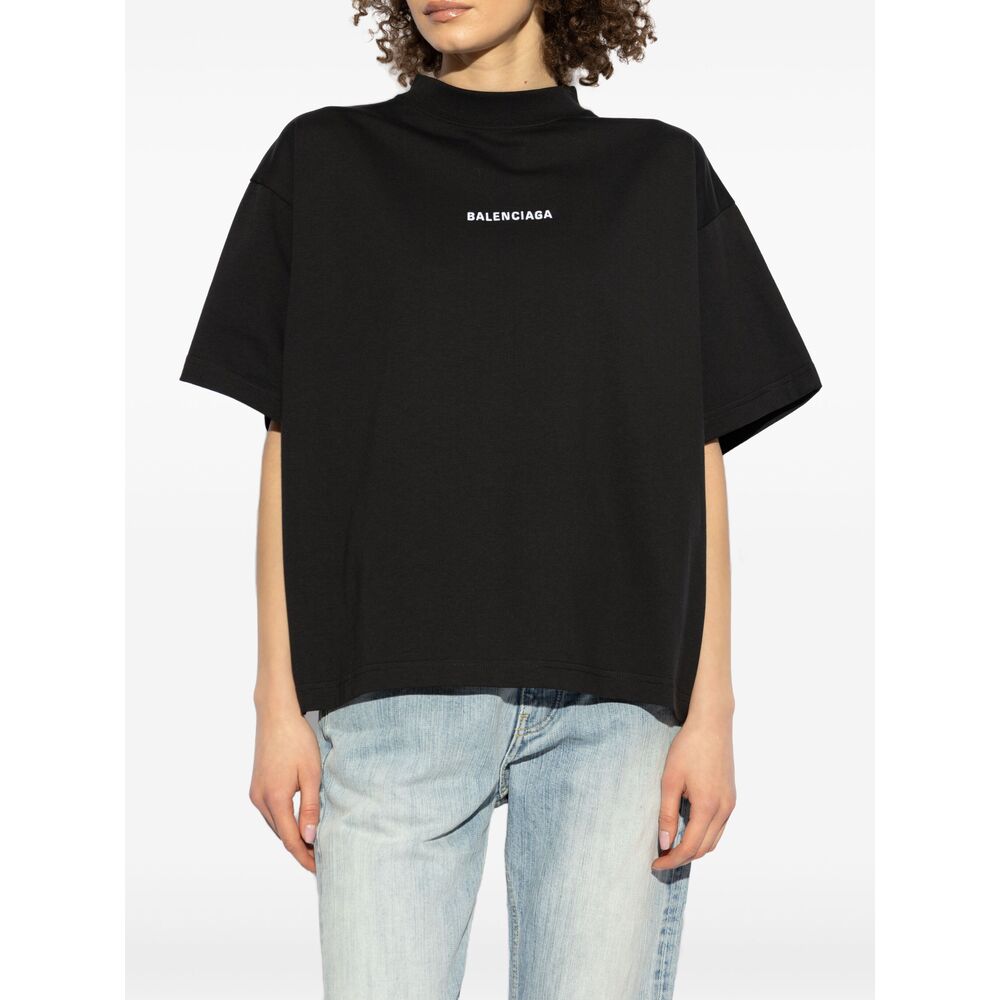 Balenciaga Black Tops - T-Shirts & Jerseys Women