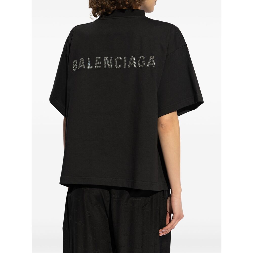 Balenciaga Black Tops - T-Shirts & Jerseys Women