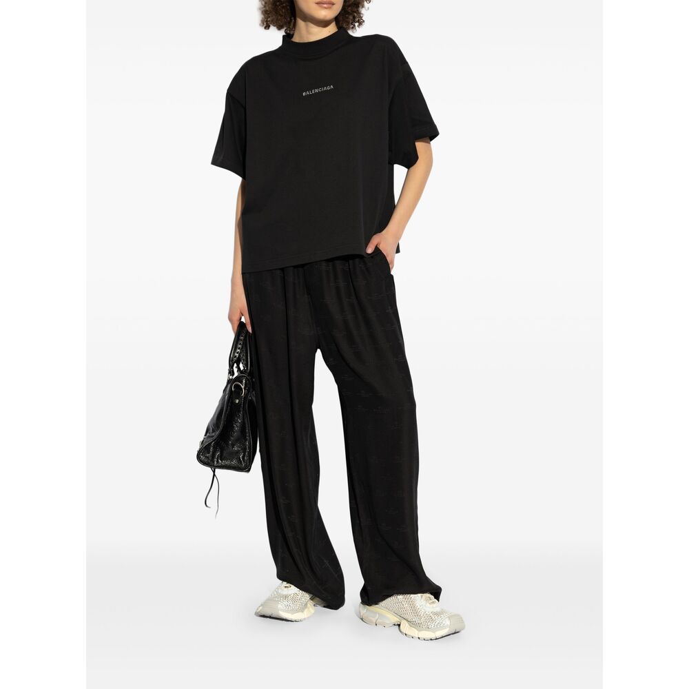Balenciaga Black Tops - T-Shirts & Jerseys Women