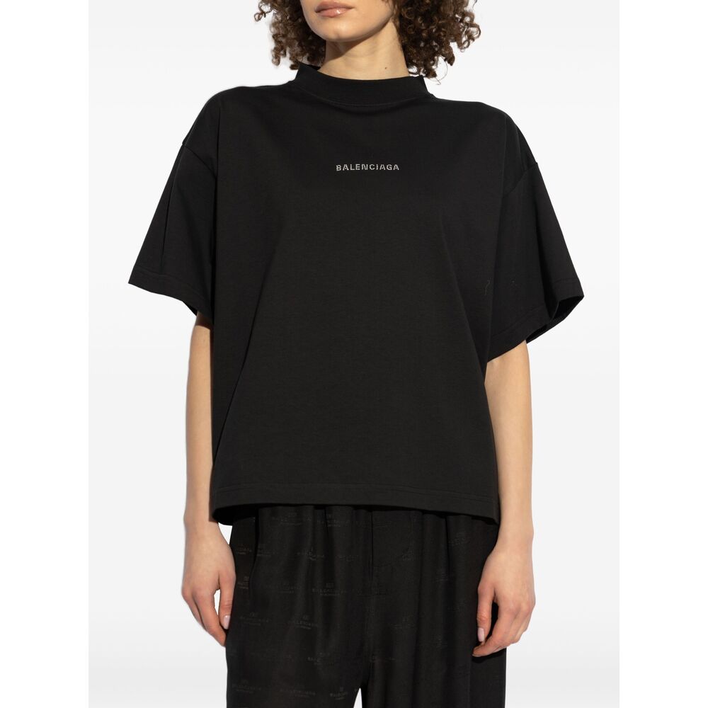 Balenciaga Black Tops - T-Shirts & Jerseys Women