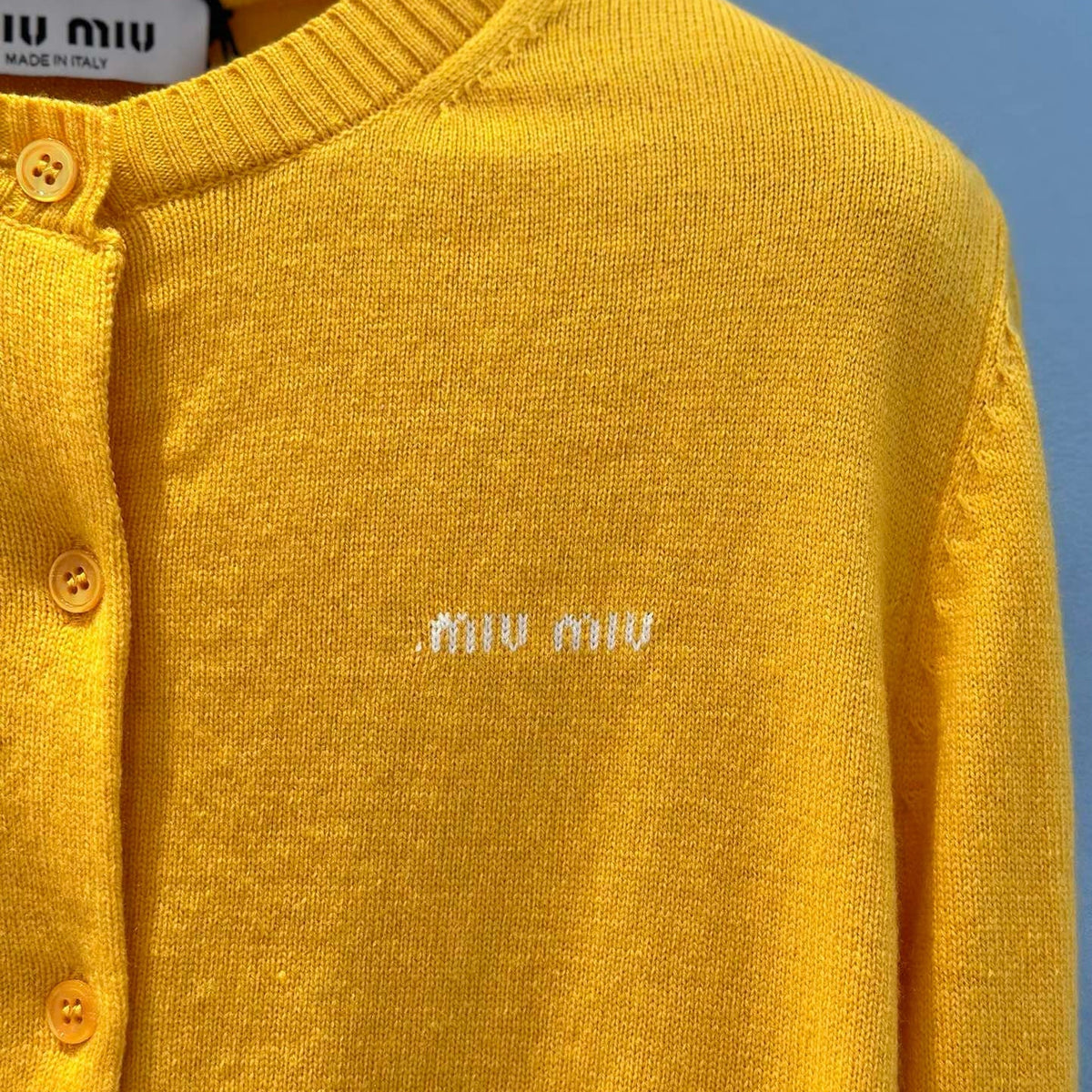 MIU M CARDIGAN