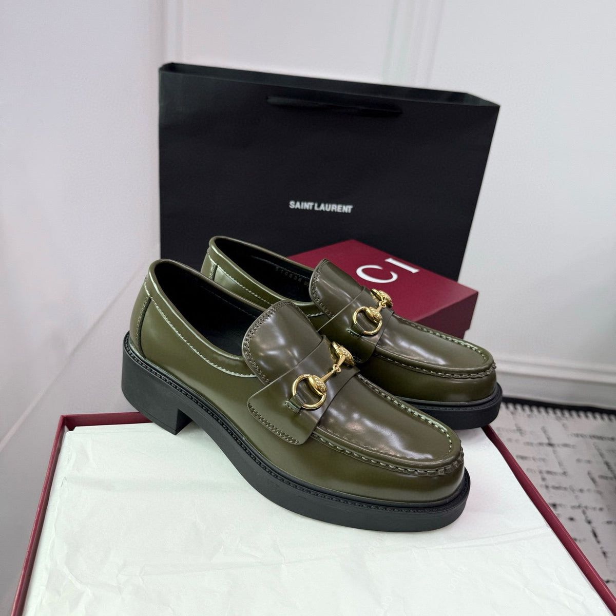 GG LOAFERS