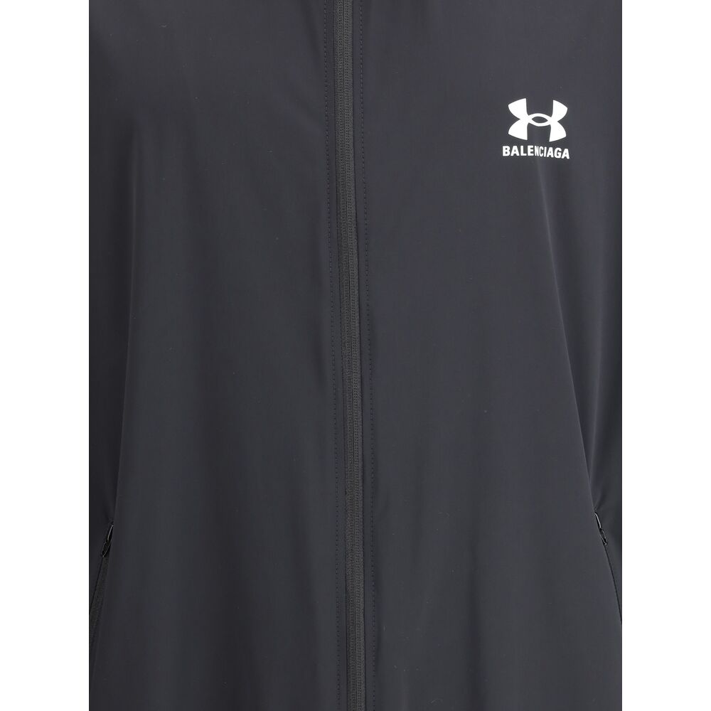 Balenciaga Black Jackets - Sport Jackets & Windbreakers Men