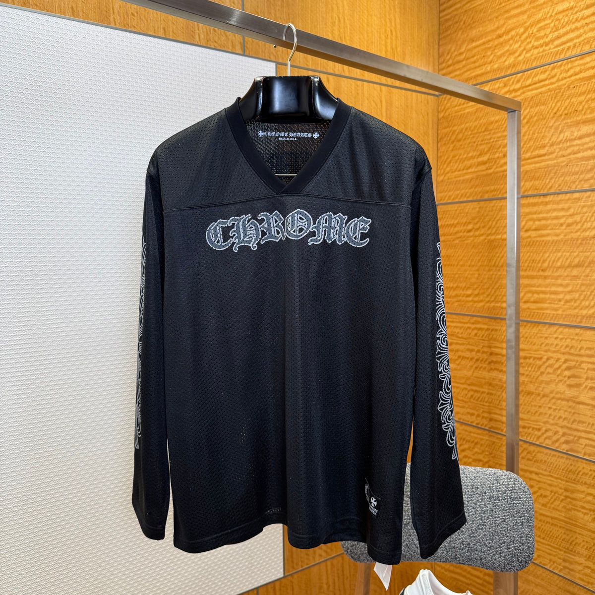 CHROME H LONG TEE
