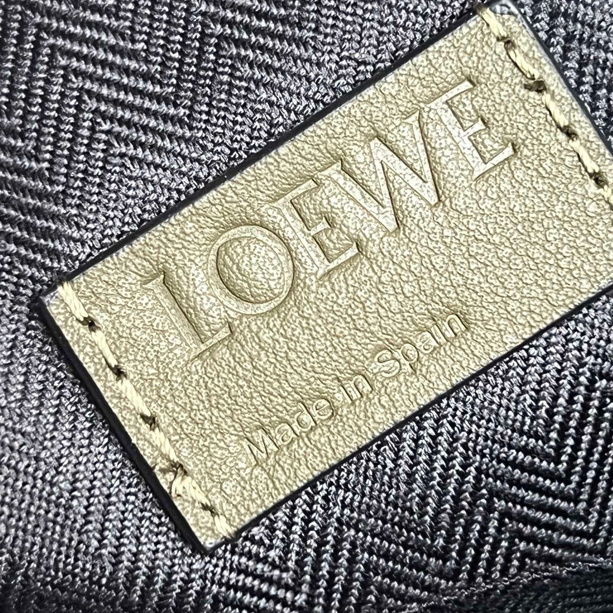 LOEW XS MILITARY MESSENGER BAG