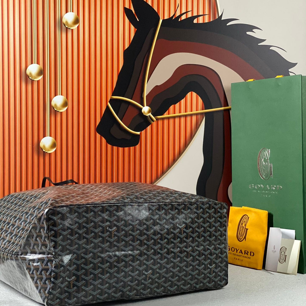 GOYA SAINT LOUIS GM BAG