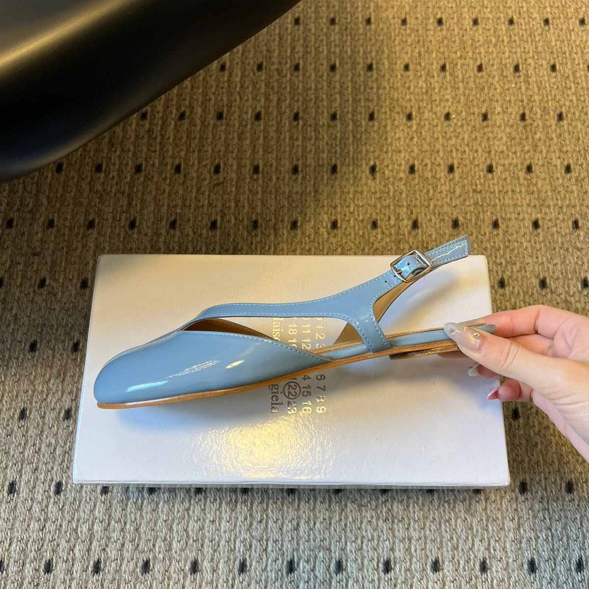 MAISON M TABI SLINGBACK