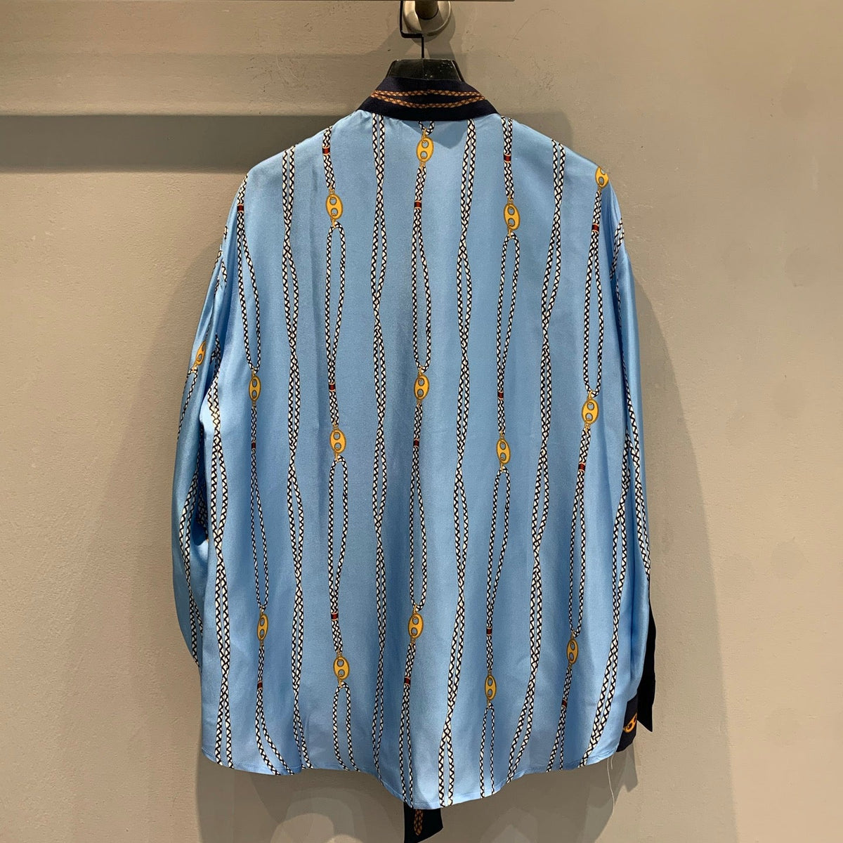GG SILK SHIRT