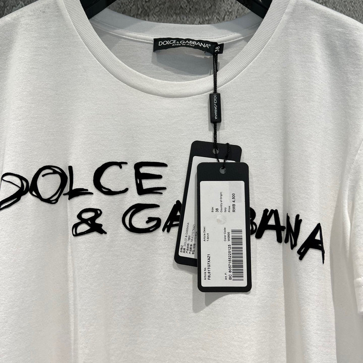 D&G T-SHIRT