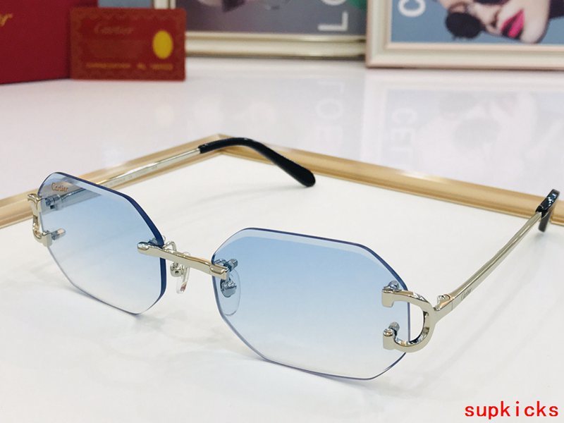 Cartier Luxury Sunglasses