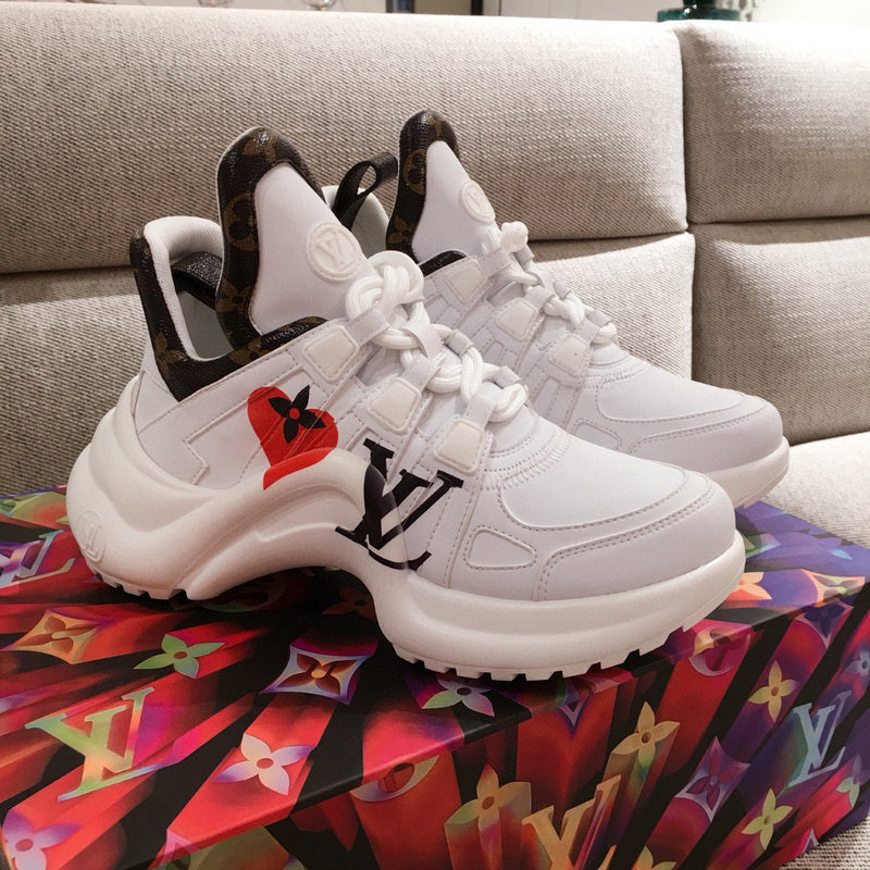 Louis Vuittion Luxury Shoes