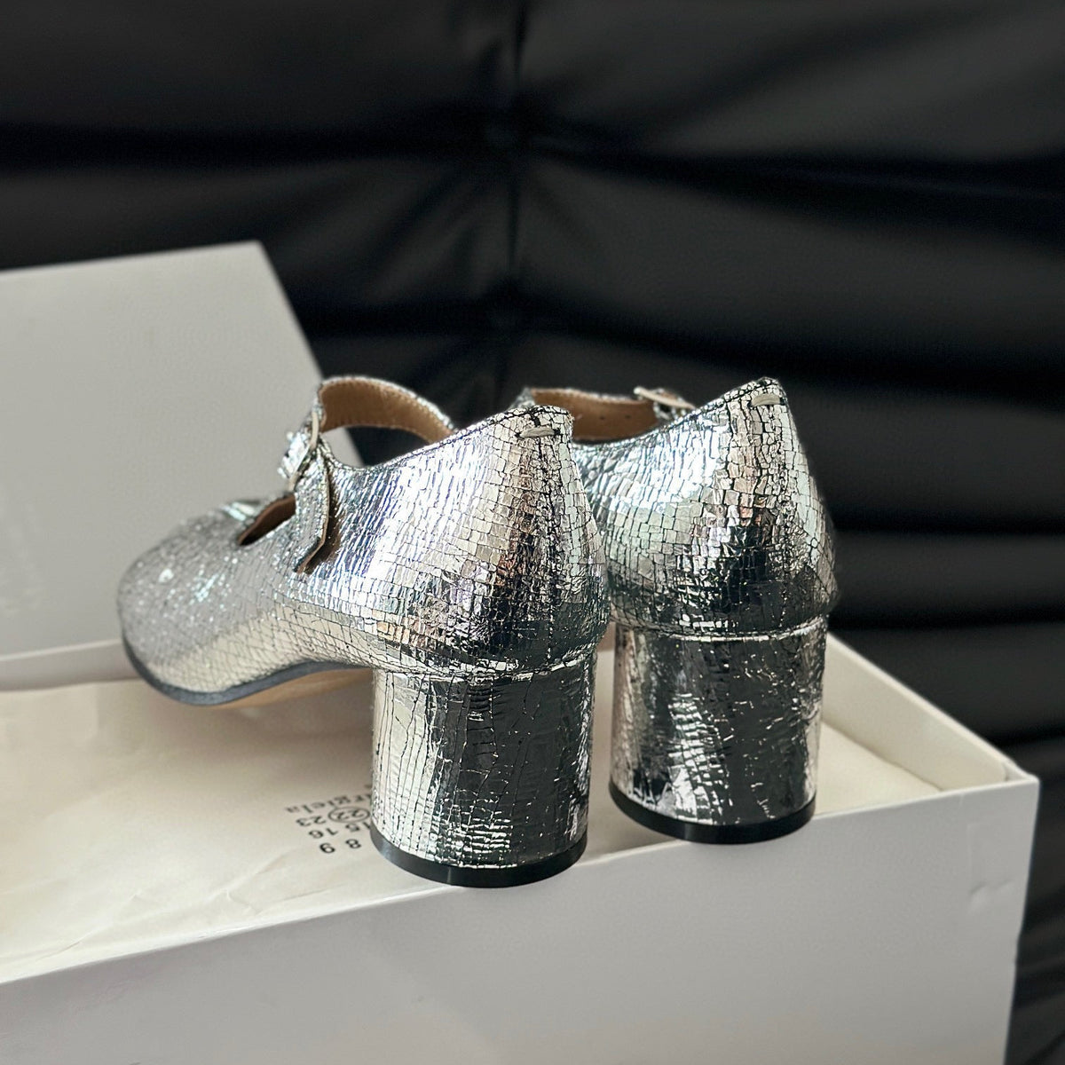 MAISON M TABI HEELS