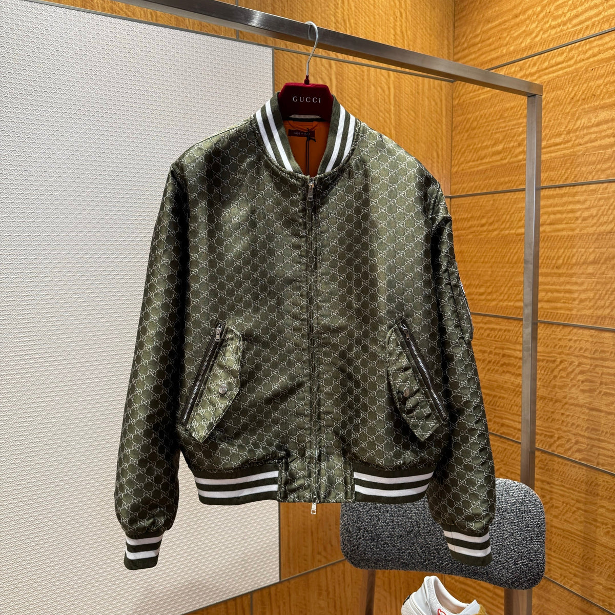 GG BOMBER JACKET