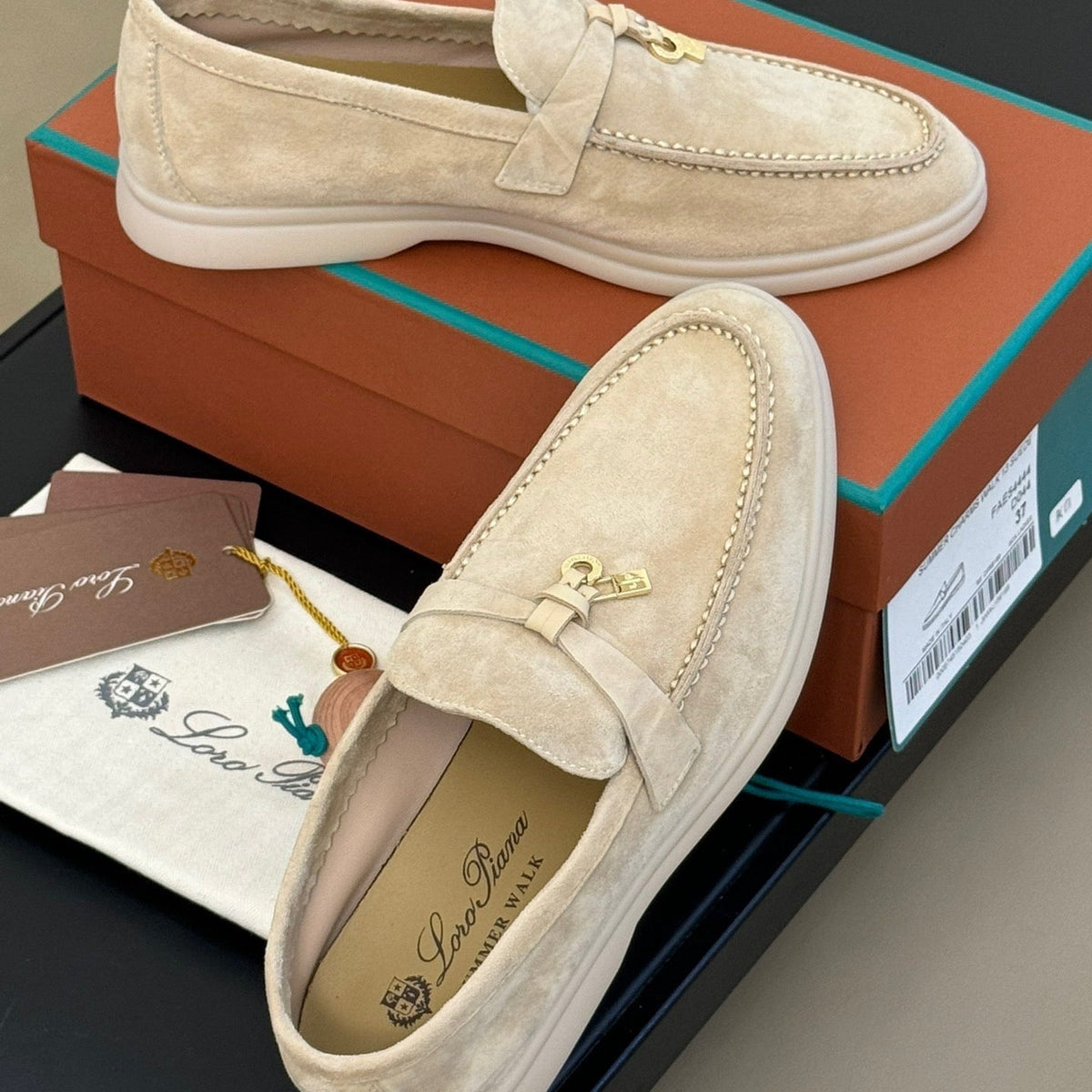 LORO P LOAFERS