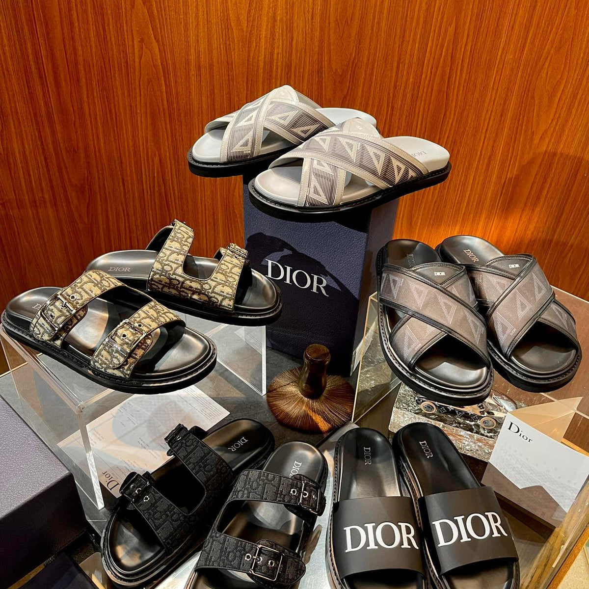 CD AQUA SANDALS