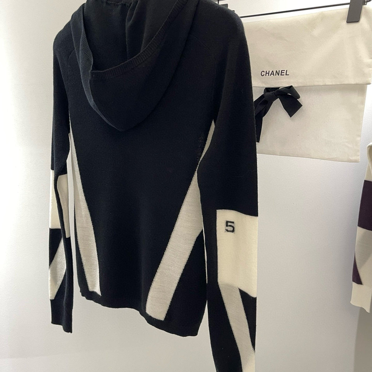 CC KNIT HOODIE