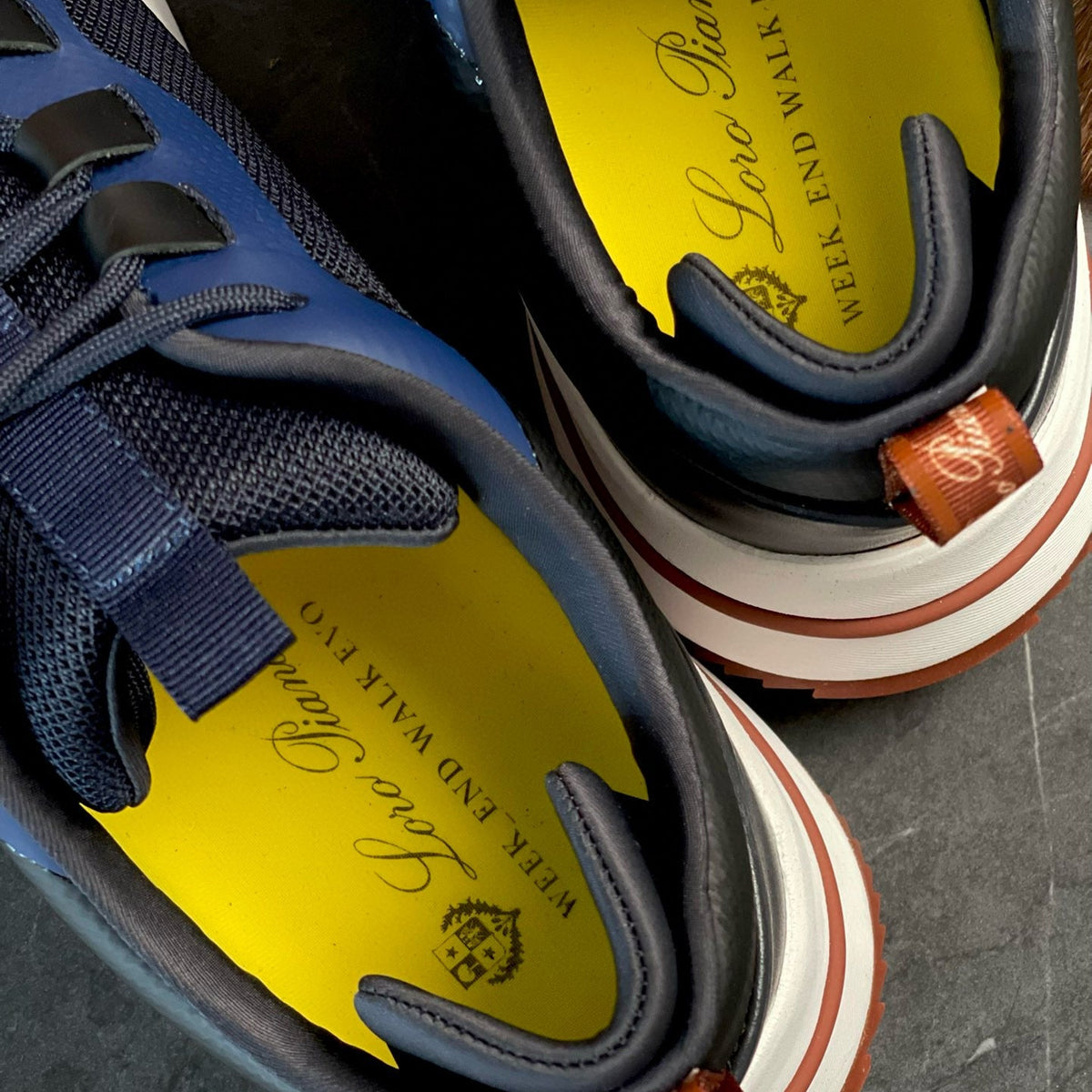 LORO P WEEKEND WALK TRAINERS