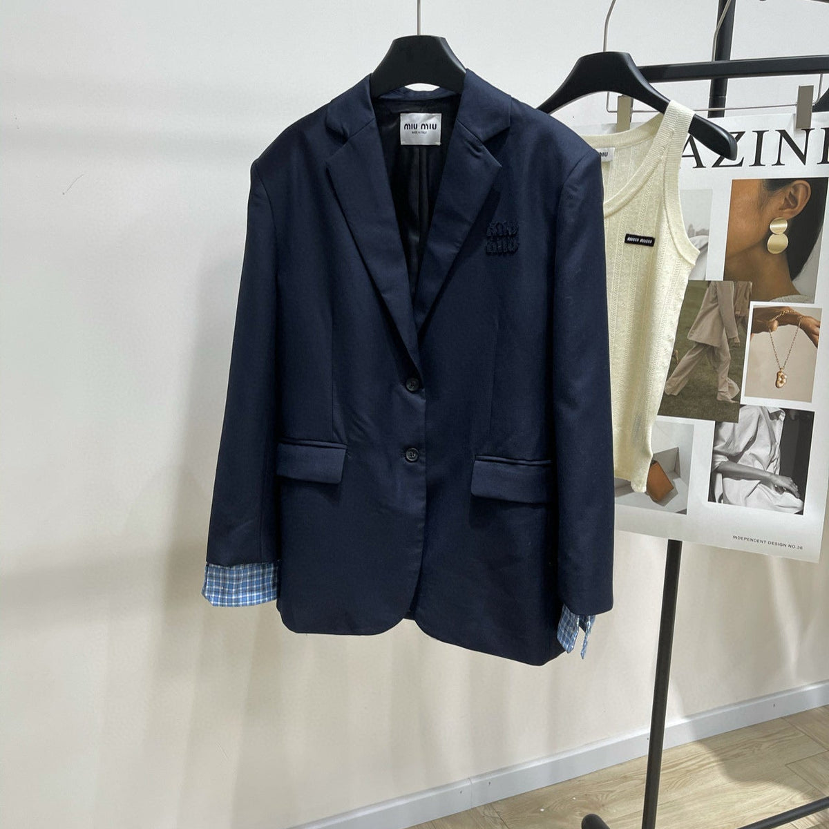 MIU M BLAZER